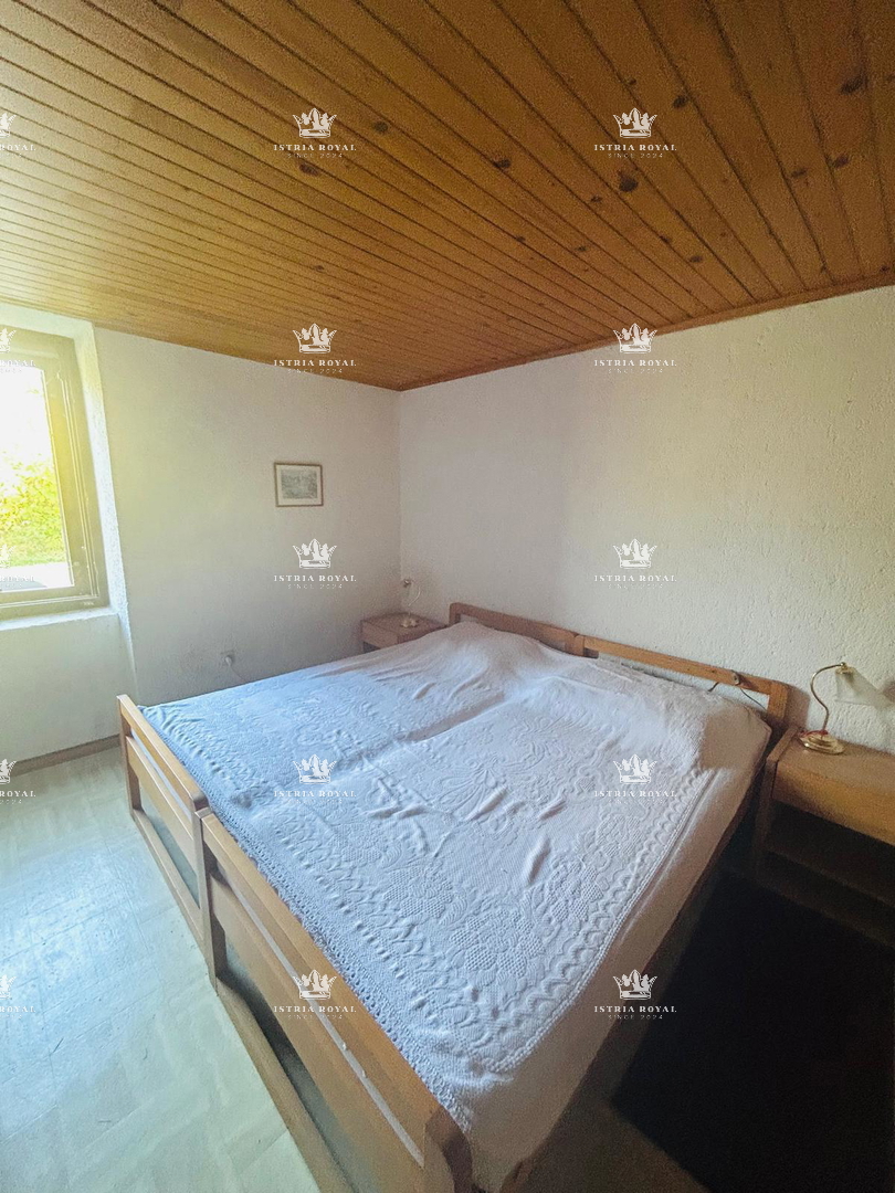 Casa con vista mare in Istria – 170 m² di superficie abitabile su 665 m² di terreno | Prezzo: 250.000 €